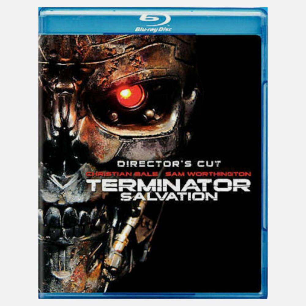 Terminator Salvation Blu Ray Disc 2009 2 Disc Set Director's Cut Wide Screen